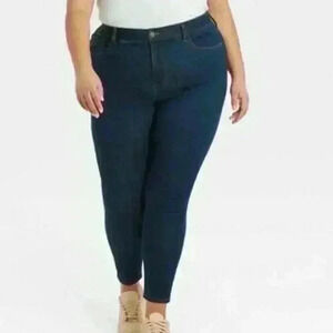 Ava & Viv Ankle Crop Jegging Jean 26W